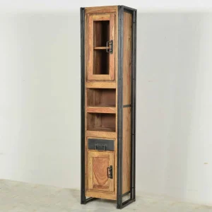 Bad Hochschrank Mendoza Mit Metallelementen 9