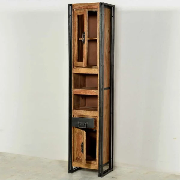 Bad Hochschrank Mendoza Mit Metallelementen 4