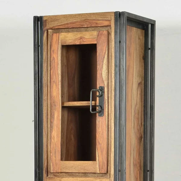 Bad Hochschrank Mendoza Mit Metallelementen 5