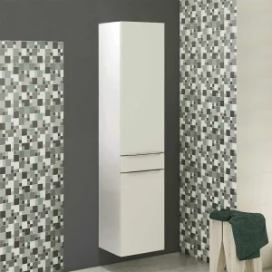 Bad Hochschrank Mit Schublade & 2 Türen – Livendas 10