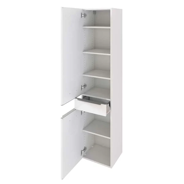 Bad Hochschrank Mit Schublade & 2 Türen – Livendas 4