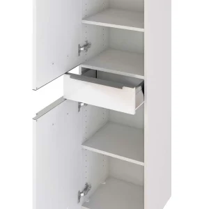Bad Hochschrank Mit Schublade & 2 Türen – Livendas 16