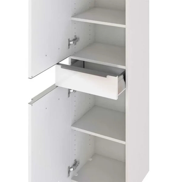 Bad Hochschrank Mit Schublade & 2 Türen – Livendas 6