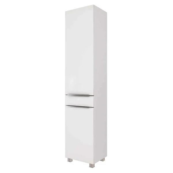 Bad Hochschrank Mit Schublade & 2 Türen – Livendas 1