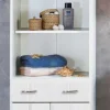 Bad-Hochschrank Doreen In Weiß 14