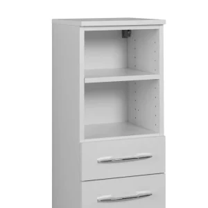 Bad Hochschrank Lartemo In Weiß 13