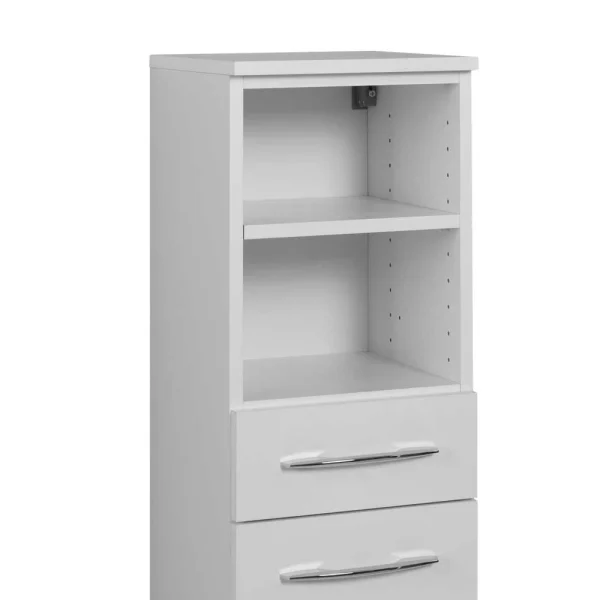 Bad Hochschrank Lartemo In Weiß 5