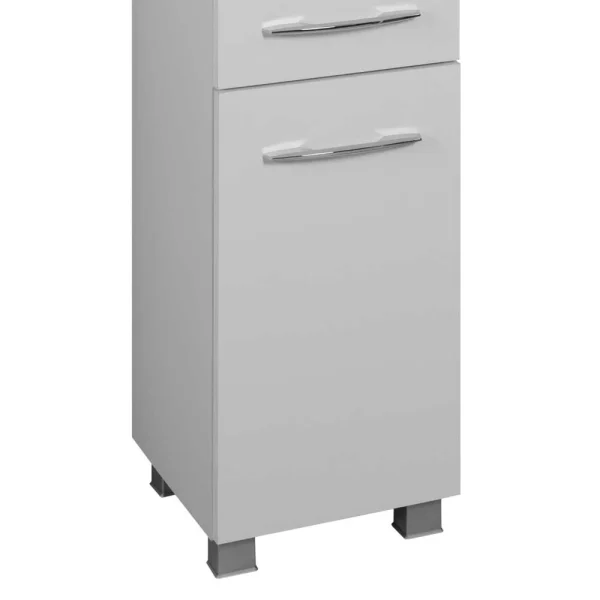 Bad Hochschrank Lartemo In Weiß 6