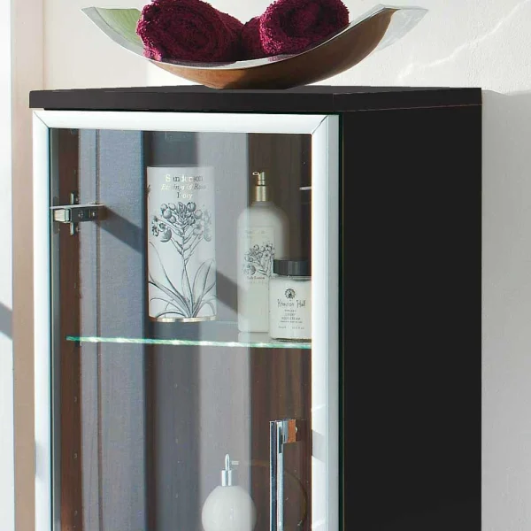 Bad Midischrank Boisan Mit Glastür 6