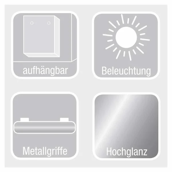Bad Midischrank Boisan Mit Glastür 7