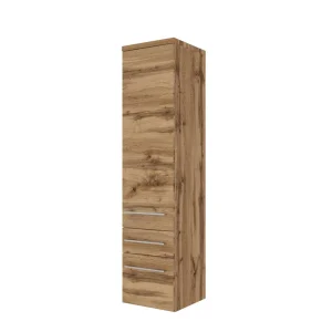 Bad Midischrank In Holz Optik – Userina 9