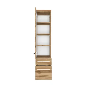 Bad Midischrank In Holz Optik – Userina 15