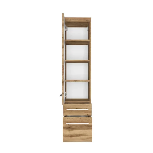 Bad Midischrank In Holz Optik – Userina 6