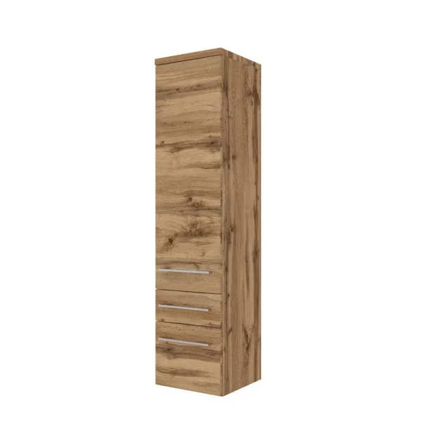 Bad Midischrank In Holz Optik – Userina 1