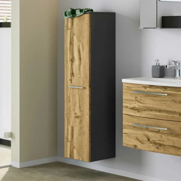 Bad Midischrank Mit 30 Cm Breite – Ohura 3