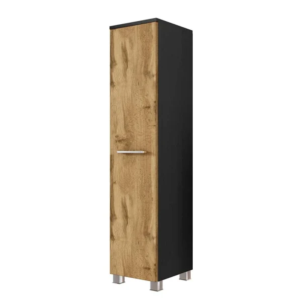Bad Midischrank Mit 30 Cm Breite – Ohura 1
