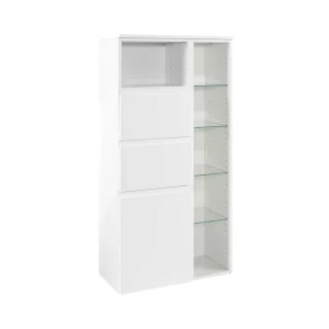 Bad Midischrank Concetada In Weiß Hochglanz 9