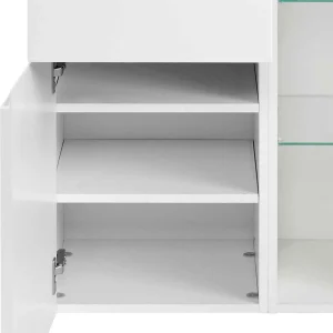 Bad Midischrank Concetada In Weiß Hochglanz 15