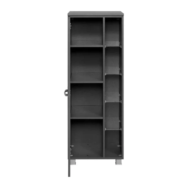 Bad Seitenschrank In Grau – Juventuda 4