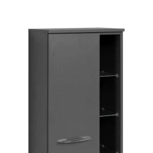 Bad Seitenschrank In Grau – Juventuda 13