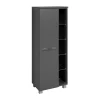 Bad Seitenschrank In Grau – Juventuda 19