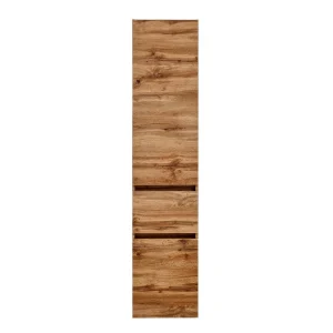 Bad Seitenschrank In Holz Optik Wildeiche – Iliam 14