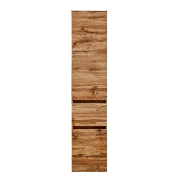 Bad Seitenschrank In Holz Optik Wildeiche – Iliam 5