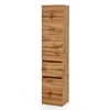 Bad Seitenschrank In Holz Optik Wildeiche – Iliam 19
