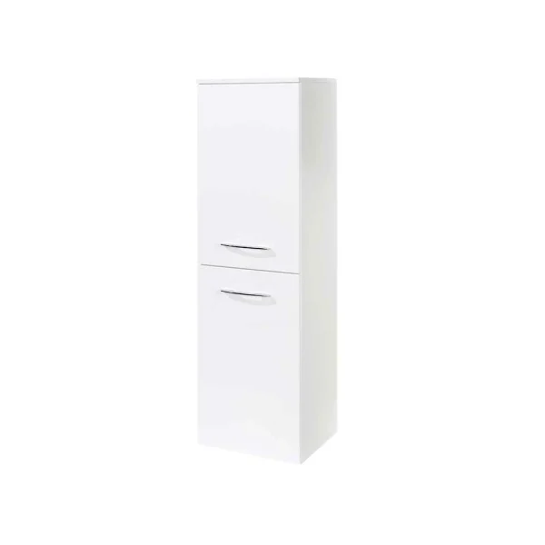 Bad Seitenschrank Datara In Weiß 1
