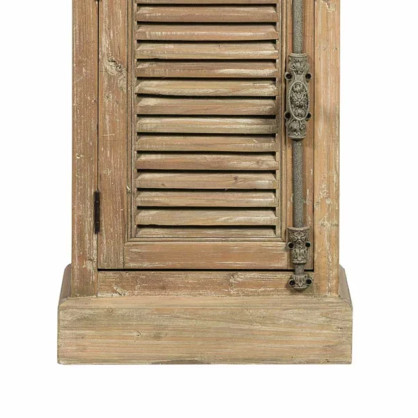 Bad Vitrinenschrank Mit Glastür Harrosands & Lamellentür 4