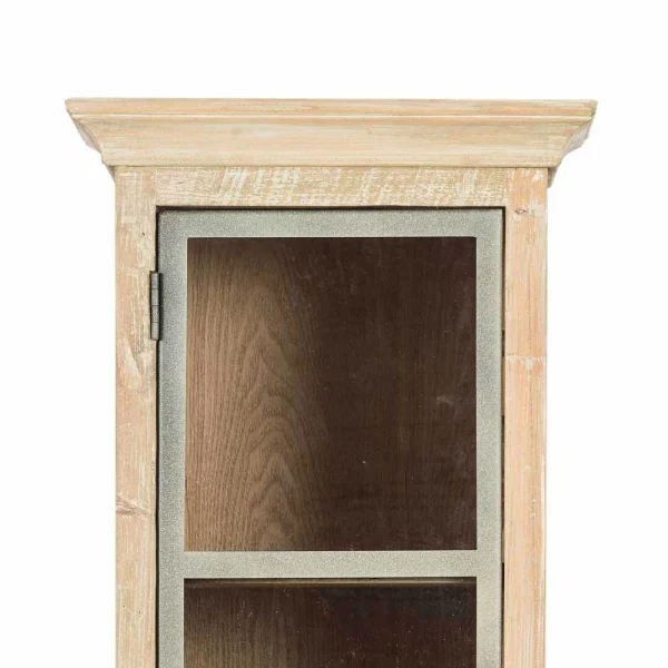 Bad Vitrinenschrank Mit Glastür Harrosands & Lamellentür 6