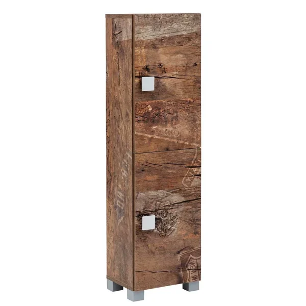 Badezimmer Design Schrank In Holz Optik – Arolina 3