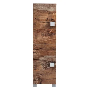 Badezimmer Design Schrank In Holz Optik – Arolina 12