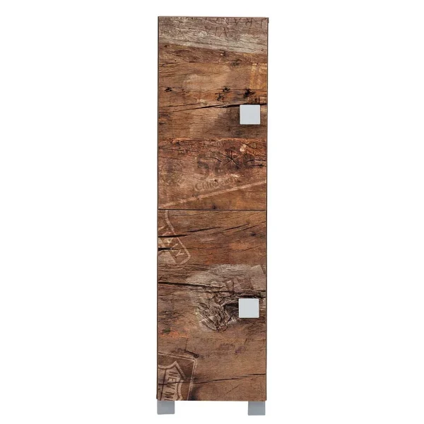 Badezimmer Design Schrank In Holz Optik – Arolina 4