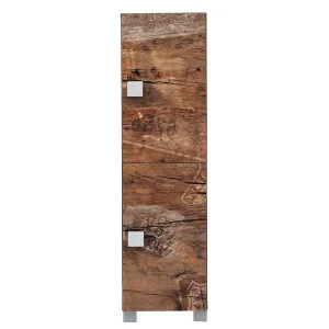 Badezimmer Design Schrank In Holz Optik – Arolina 14