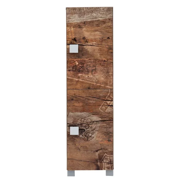 Badezimmer Design Schrank In Holz Optik – Arolina 5