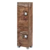 Badezimmer Design Schrank In Holz Optik – Arolina 20