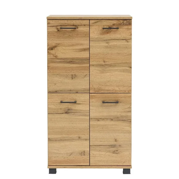 Badezimmer Highboard In Wildeiche Touchwood NB – Jessmi 4