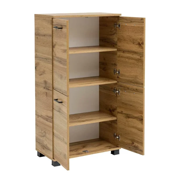Badezimmer Highboard In Wildeiche Touchwood NB – Jessmi 5