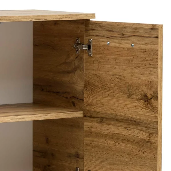 Badezimmer Highboard In Wildeiche Touchwood NB – Jessmi 7