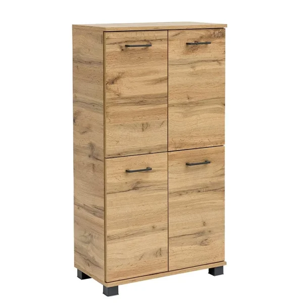 Badezimmer Highboard In Wildeiche Touchwood NB – Jessmi 1