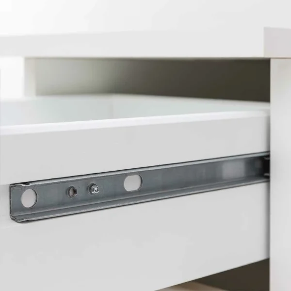 Badezimmer Hochschrank 4-türig & 2 Fächer – Skiranov 5