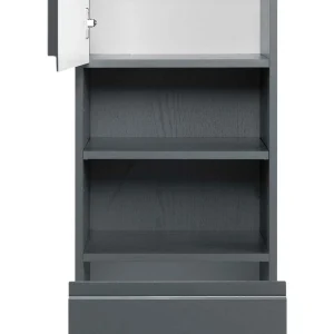Badezimmer Hochschrank Blaxin In Anthrazit Hochglanz 15