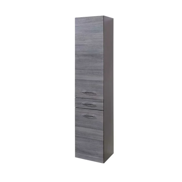 Badezimmer Hochschrank Darina In Grau 1