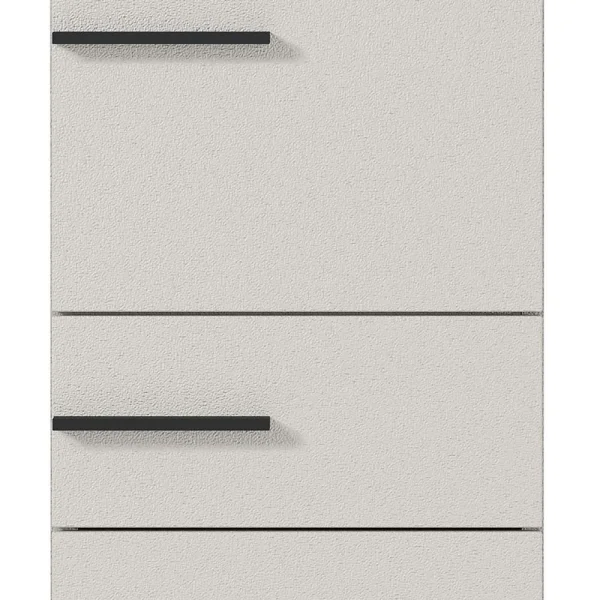Badezimmer Hochschrank In Hellgrau – Dolida 5