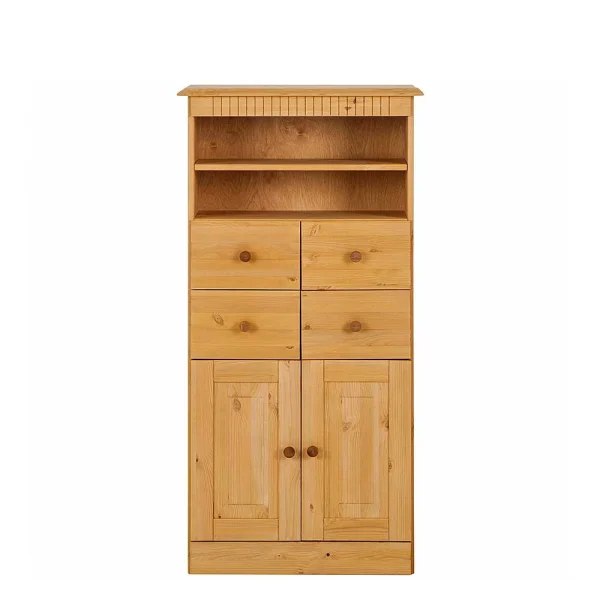 Badezimmer Holzschrank Im Landhausstil – Tujago 4