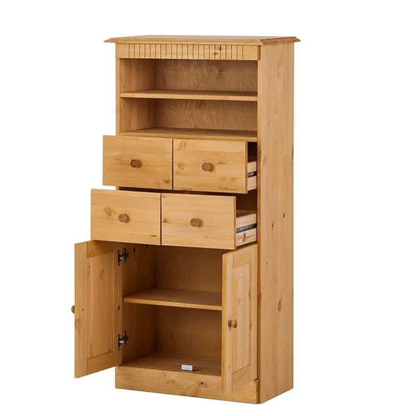 Badezimmer Holzschrank Im Landhausstil – Tujago 6