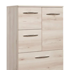 Badezimmer Schrank Im Buche Dekor – Mabeca 13