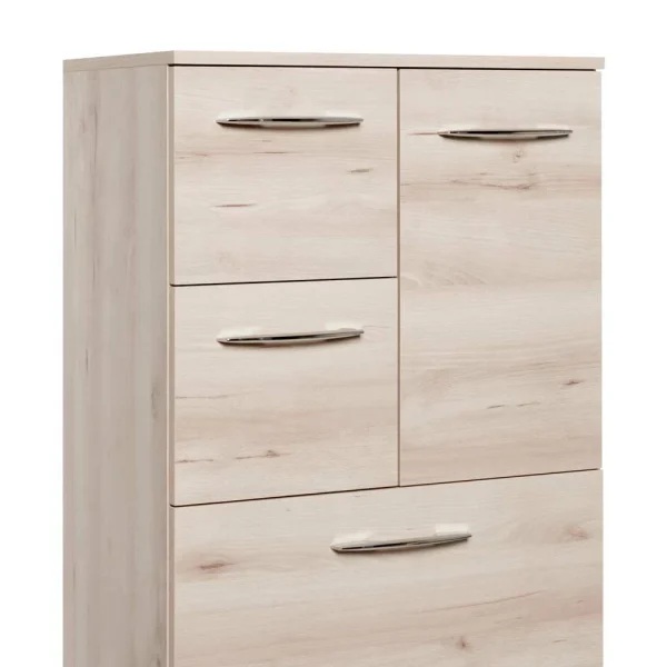 Badezimmer Schrank Im Buche Dekor – Mabeca 5