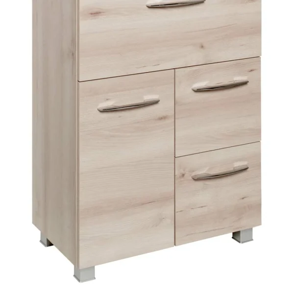Badezimmer Schrank Im Buche Dekor – Mabeca 6